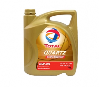 Total Quartz ow40 4L