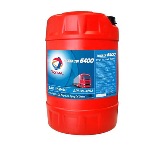 Total Rubia Tir 6400 18L