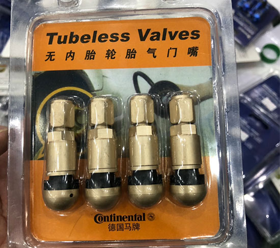 Tubeless Valves