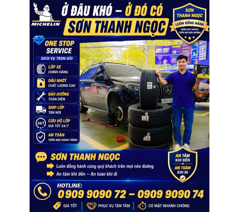 Car service - Sơn Thanh Ngọc