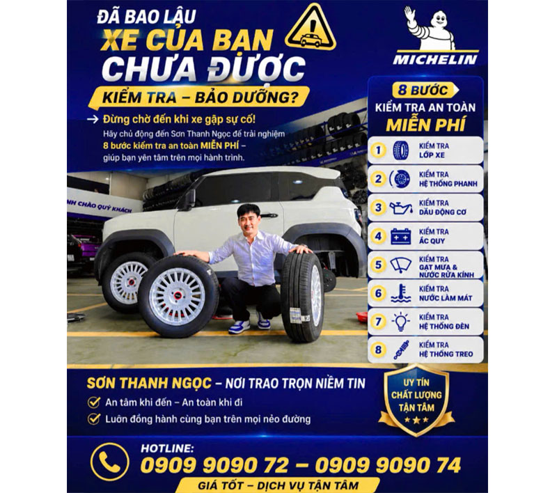 Car service - Sơn Thanh Ngọc